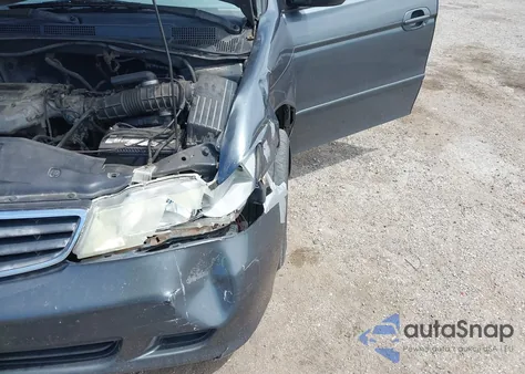 2004 Honda Odyssey Ex-L из США, поврежденный, VIN 5FNRL18974B066169